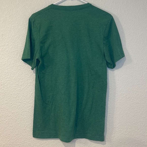 Green “Festive AF” Short Sleeve-Great for St Patrick’s & the winter holidays! - Picture 3 of 3